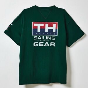 NEW Tommy Hilfiger Sailing Gear Archive Graphic Tee T Shirt